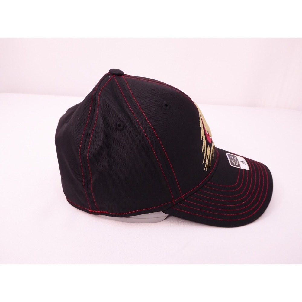 NWT Adidas Elon University North Carolina Phoenix College Fitted Hat OSFA - Picture 4 of 5